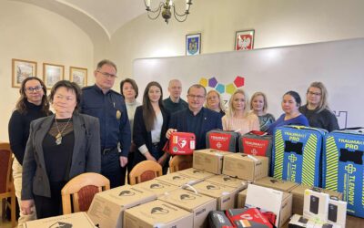 Nowoczesny sprzęt medyczny w służbie bezpieczeństwa mieszkańców