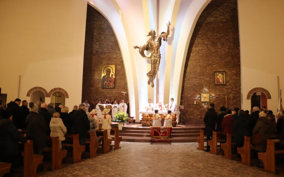 Msza Św. w intencji członków NSZZ „Solidarność Podbeskidzie”