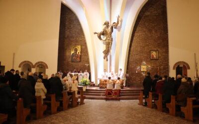 Msza Św. w intencji członków NSZZ „Solidarność Podbeskidzie”