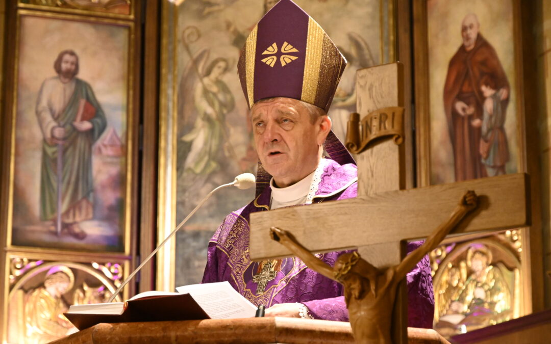 LIST PASTERSKI BISKUPA BIELSKO-ŻYWIECKIEGO NA WIELKI POST 2026r.
