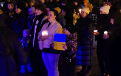 Ekumeniczna modlitwa o pokój w Ukrainie.