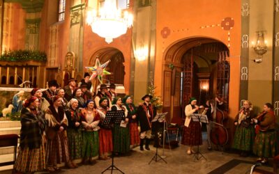 Zakończenie okresu kolędowego w bielskiej katedrze.