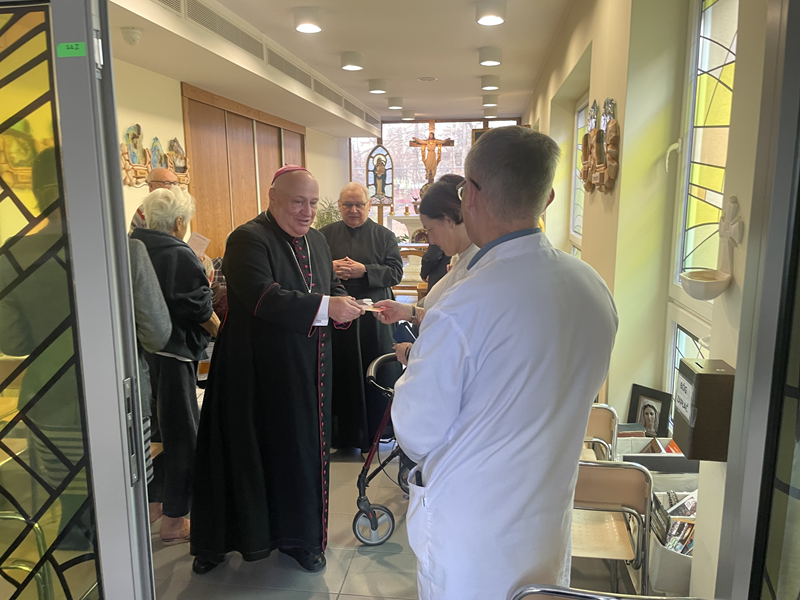 Światowy Dzień Chorego w bielskich szpitalach.