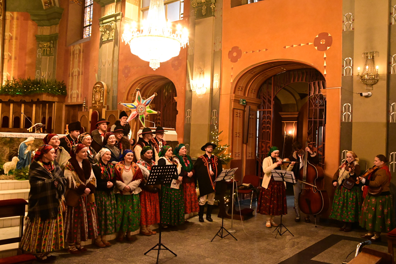 Zakończenie okresu kolędowego w bielskiej katedrze.