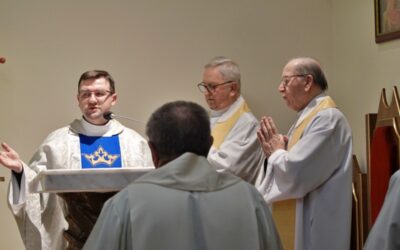 Światowy Dzień Chorego w Bielskim Domu Księży Emerytów.