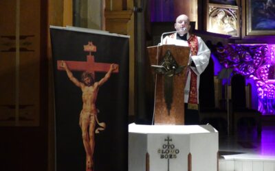 Dzień modlitwy i solidarności z osobami pokrzywdzonymi w bielskiej katedrze.