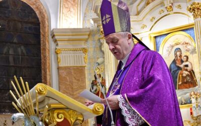 Dzień modlitwy i solidarności z osobami skrzywdzonymi w andrychowskiej świątyni.