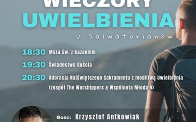 Zaproszenie na XXXIV Bielski Wieczór Uwielbienia u Salwatorianów