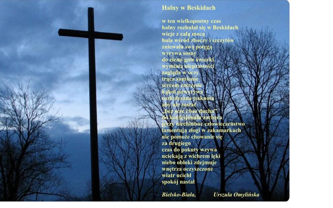 Halny w Beskidach