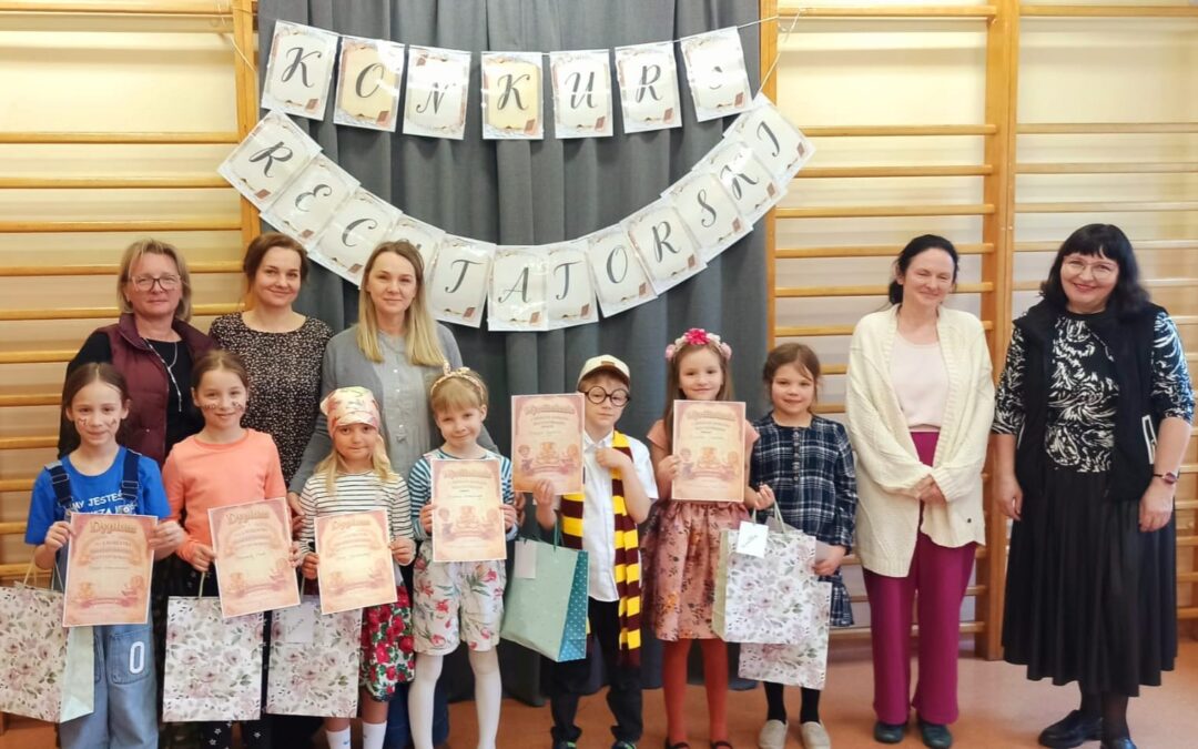 Konkurs recytatorski na szóstkę