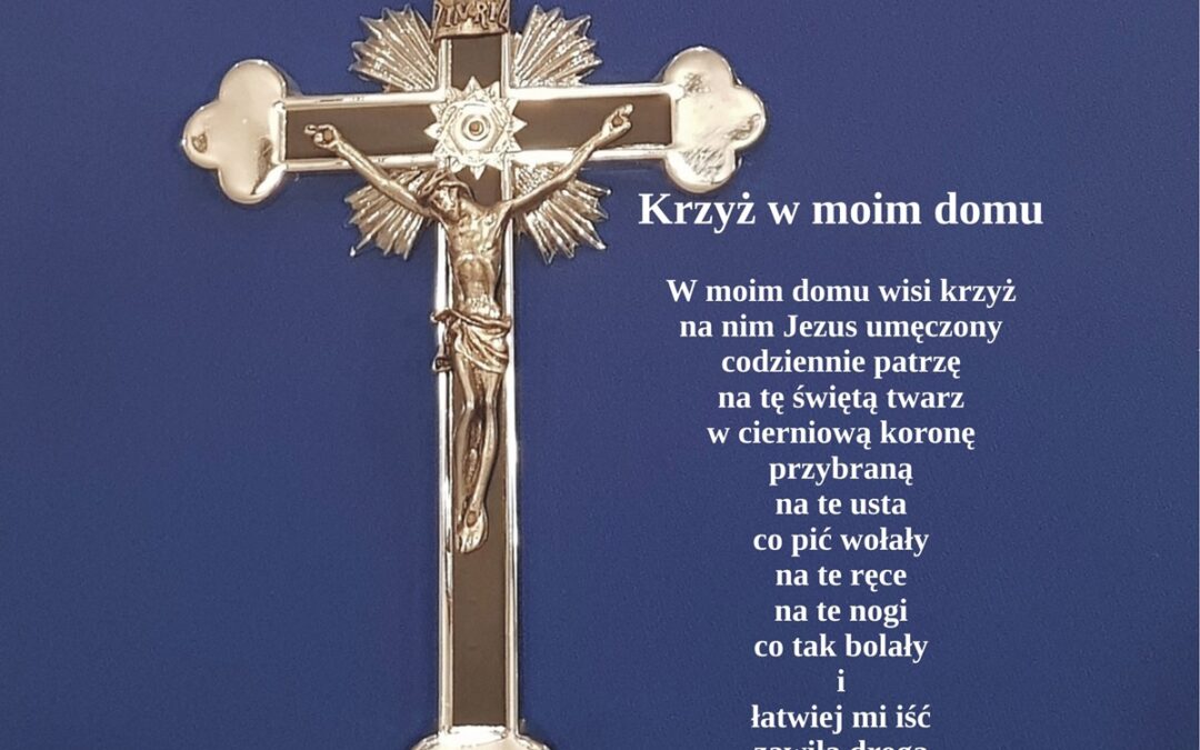 Krzyż w moim domu