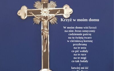 Krzyż w moim domu
