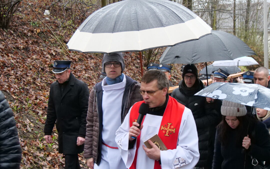 Droga Krzyżowa ulicami Cieszyna