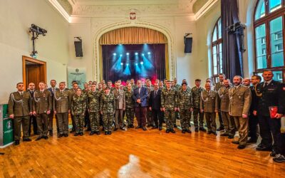 Uroczyste ślubowanie funkcjonariuszy Śląskiego Oddziału Straży Granicznej