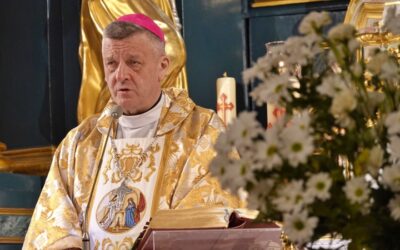 Dzień Świętości Życia w żywieckiej konkatedrze.