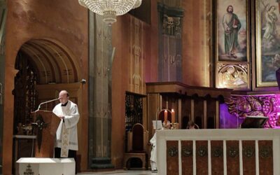 Rekolekcje wielkopostne w bielskiej katedrze.