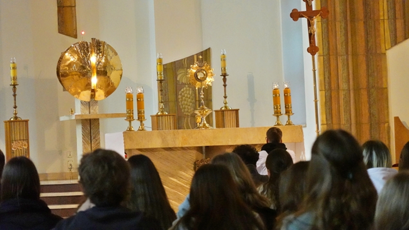 Duchowa rEwolucja w Kętach.