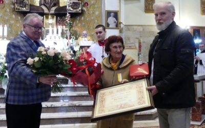 Papieski medal„Pro Ecclesia et Pontifice” dla Grażyny Nalepy.