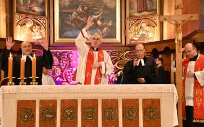 Ekumeniczna Droga Krzyżowa w bielskiej katedrze.