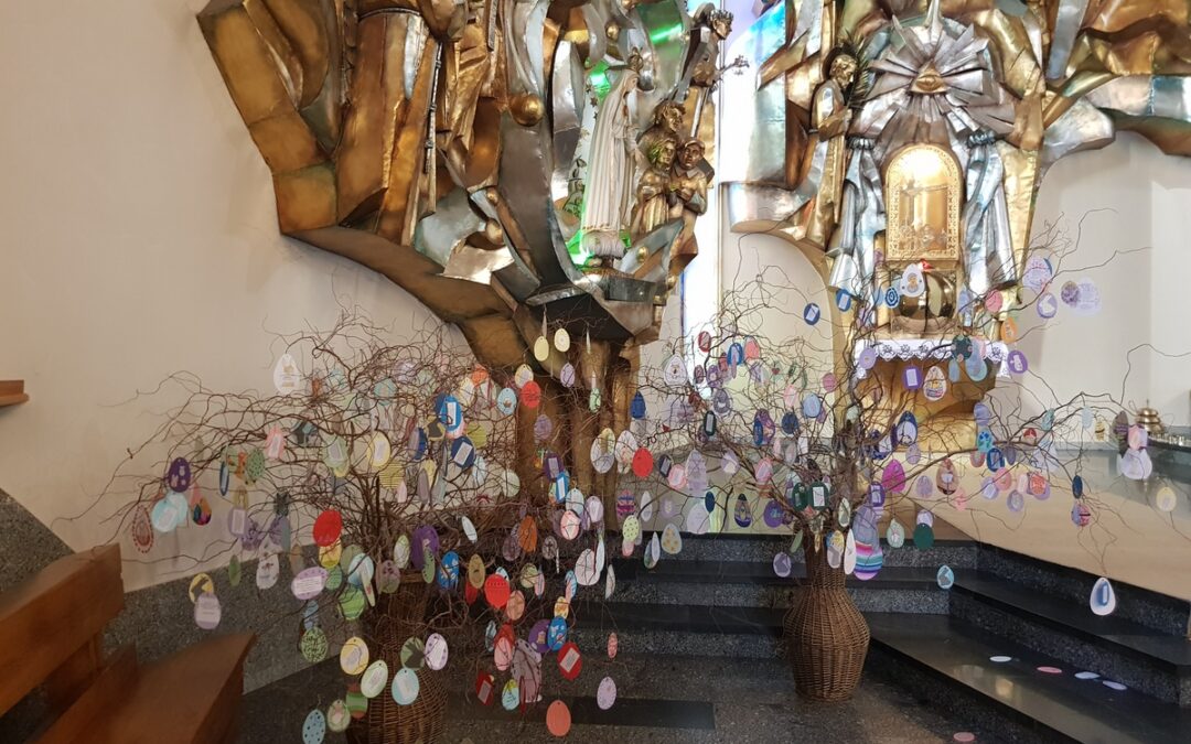 Wielkopostne JAJO DOBROCI