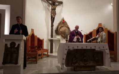 Rekolekcje wielkopostne Duszpasterstwa Środowisk Twórczych