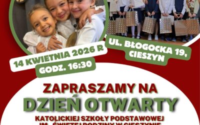 Przypominamy – przed nami Dzień Otwarty