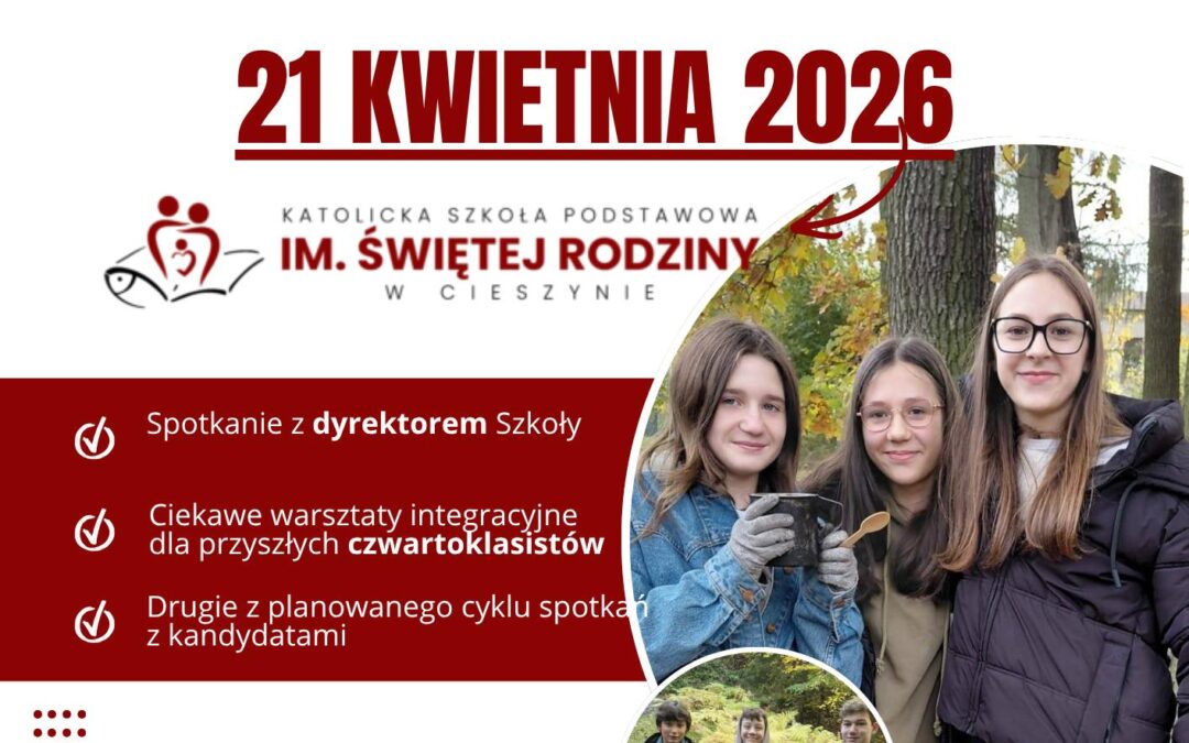 Dzień otwarty dla klasy IV
