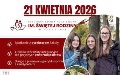 Dzień otwarty dla klasy IV