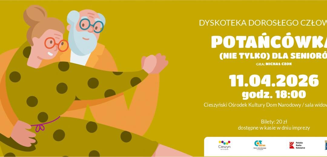 Potańcówka (nie tylko) dla seniorów