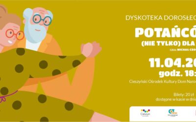  Potańcówka (nie tylko) dla seniorów