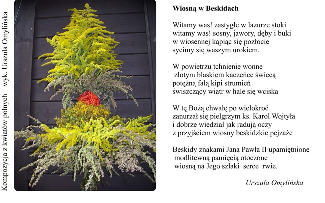 Wiosną w Beskidach