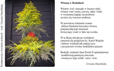Wiosną w Beskidach
