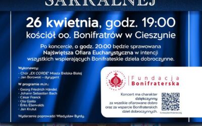 Koncert Muzyki Sakralnej