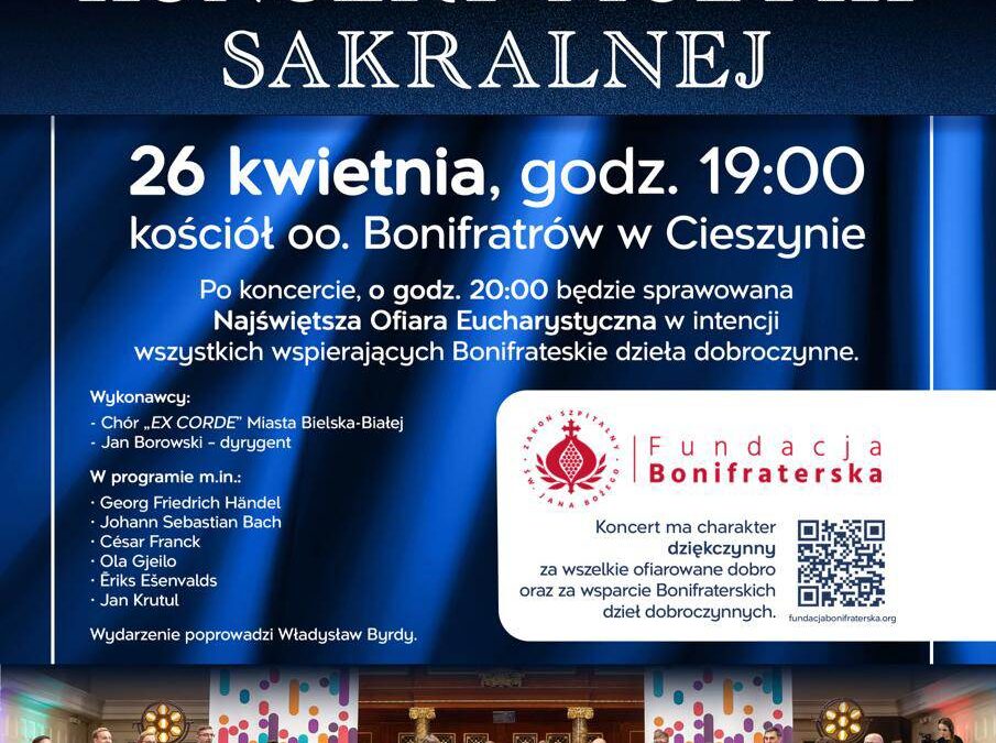 Koncert Muzyki Sakralnej