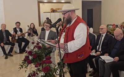Ekumeniczna społeczność z okazji 40. urodzin Jerzego Kędziora