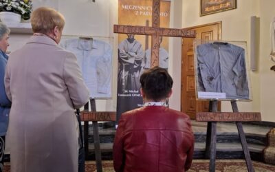 Uroczystości w Łękawicy, 35-lecia śmierci franciszkanów z Pariacoto.