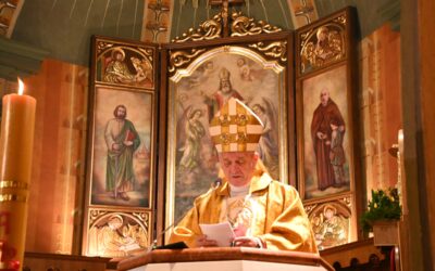 Msza św. Zmartwychwstania Pańskiego w katedrze.