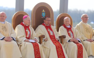 Święto Miłosierdzia Bożego w Łagiewnikach.