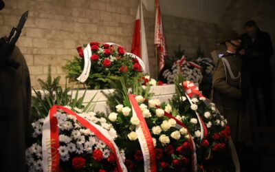 Szesnasta rocznica katastrofy smoleńskiej.