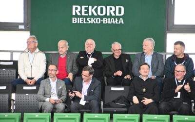 Mistrzostwa Polski Księży w piłce halowej.