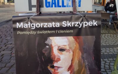 „Pomiędzy światłem a cieniem” – wystawa malarska Małgorzaty Skrzypek