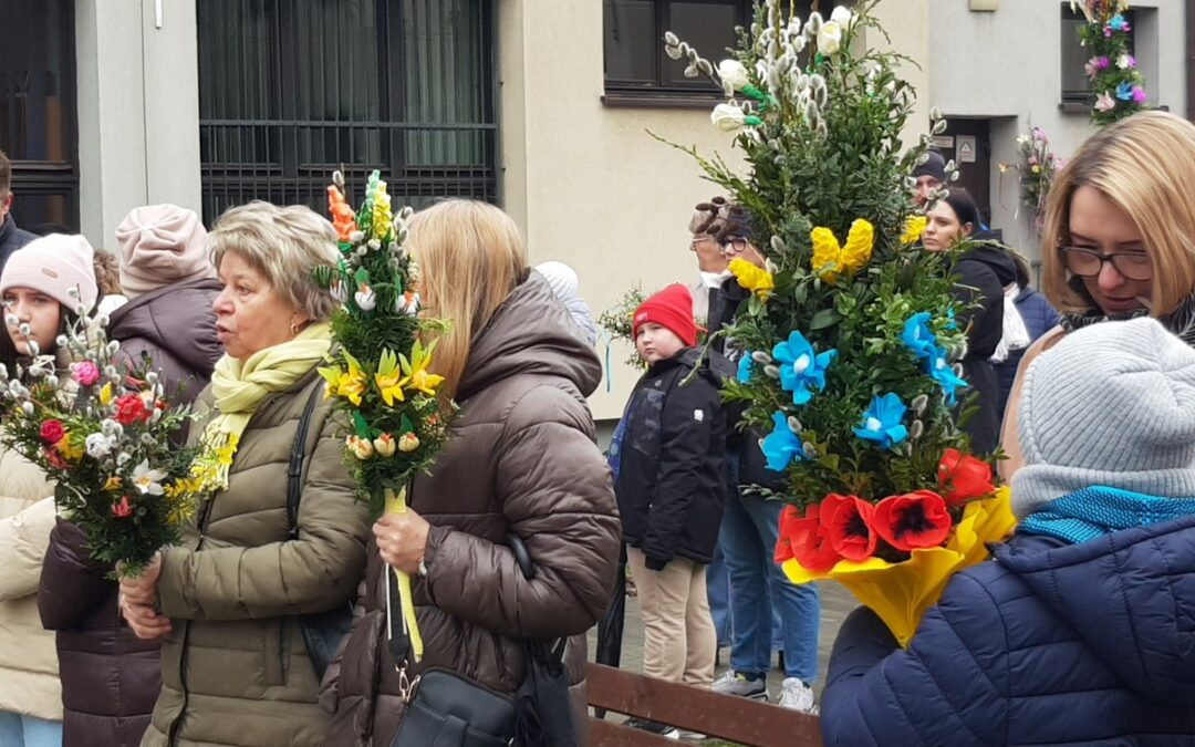 Niedziela Palmowa w Milówce