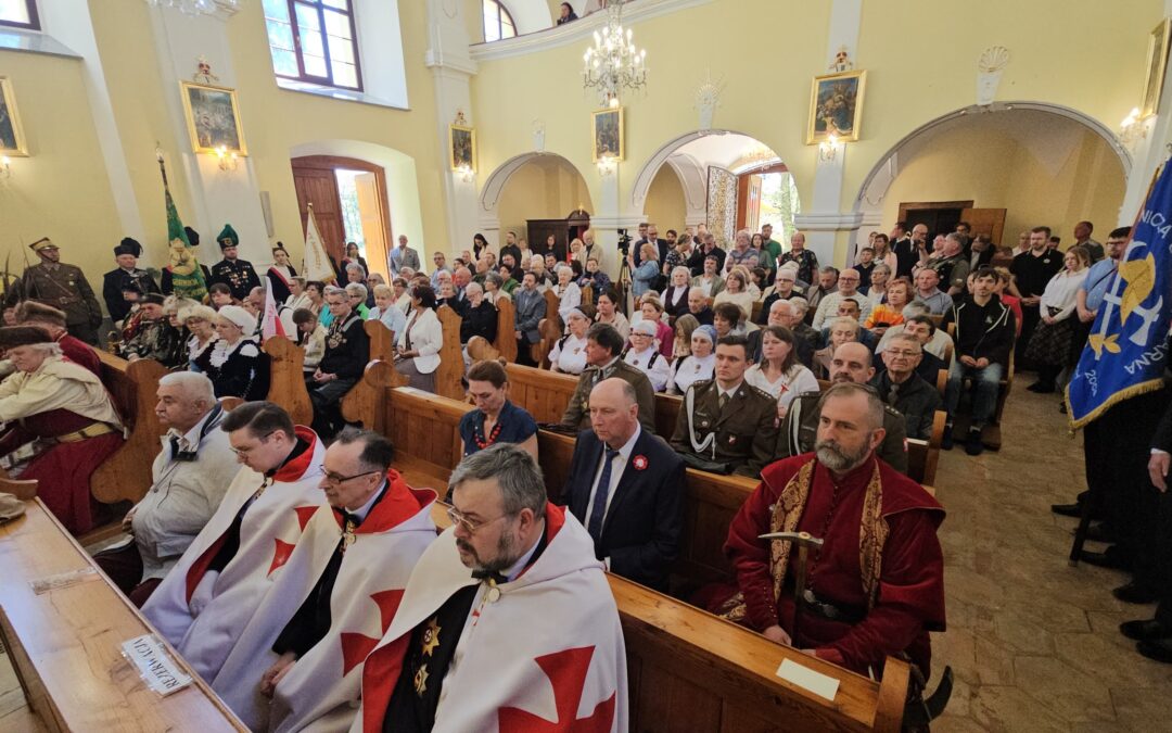 Msza Święta z okazji 350. Rocznicy koronacji Jana III Sobieskiego