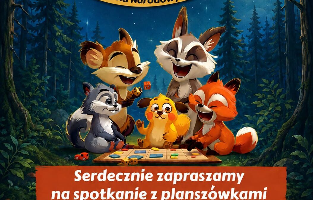Majowe spotkania z Planszówkami
