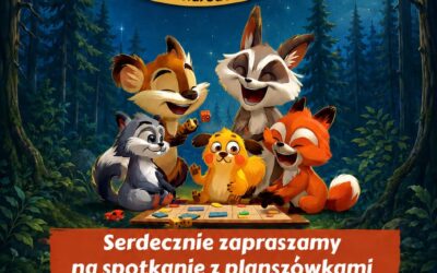 Majowe spotkania z Planszówkami