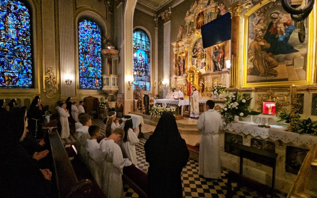 Msza Święta z nauką o Świętym Franciszku