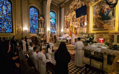 Msza Święta z nauką o Świętym Franciszku