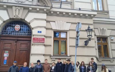 Z wizytą w Sądzie Rejonowym w Cieszynie
