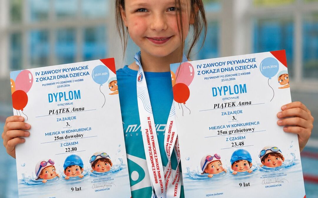 Gratulujemy Ani sportowej pasji