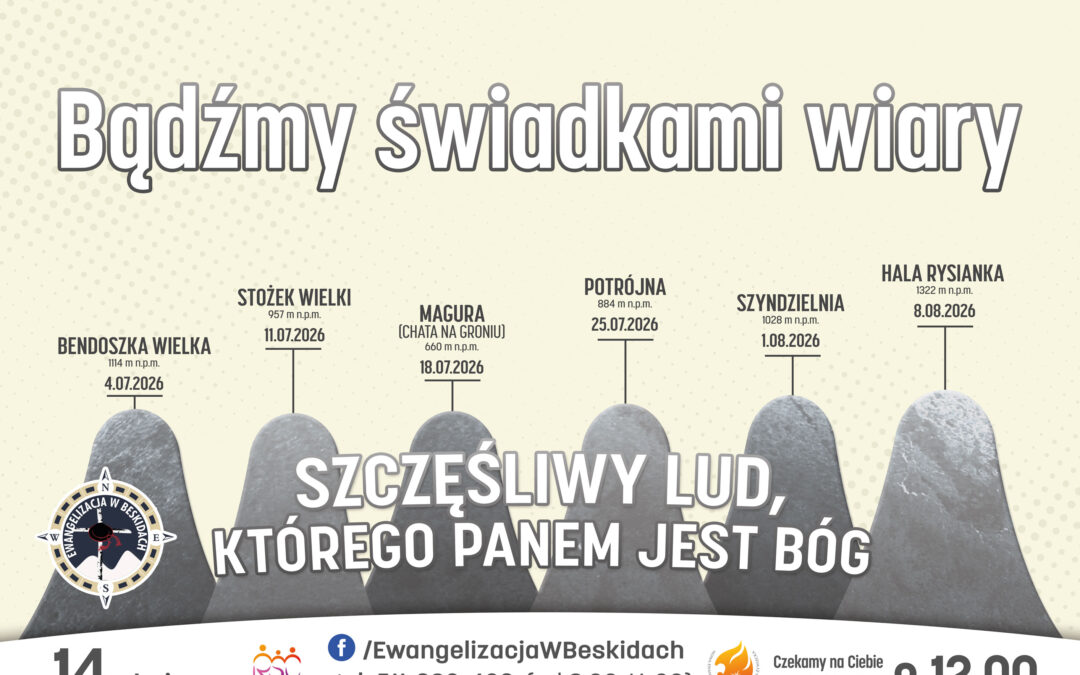 XIV edycja Ewangelizacji w Beskidach